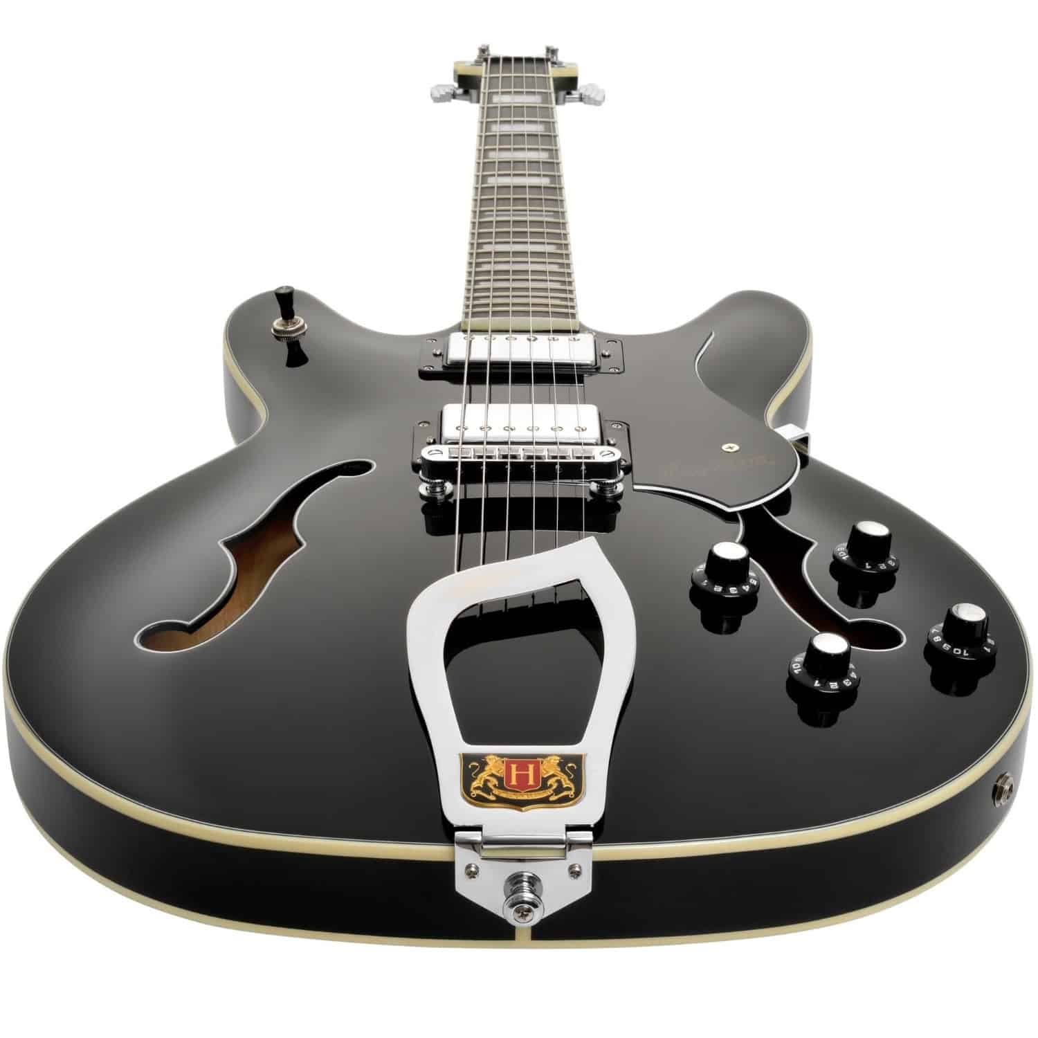Hagström Viking Black  sähkökitara - Image 3