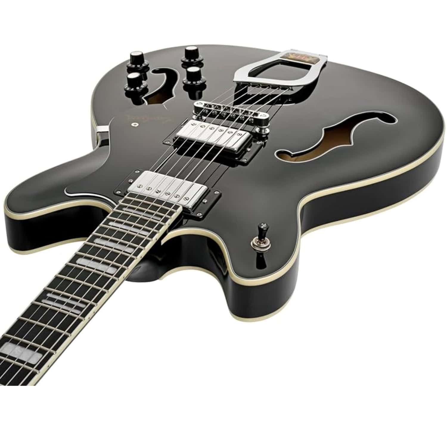 Hagström Viking Black  sähkökitara - Image 4