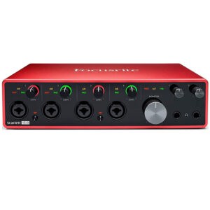 Focusrite Scarlett 18i8 3rd Gen audio interface