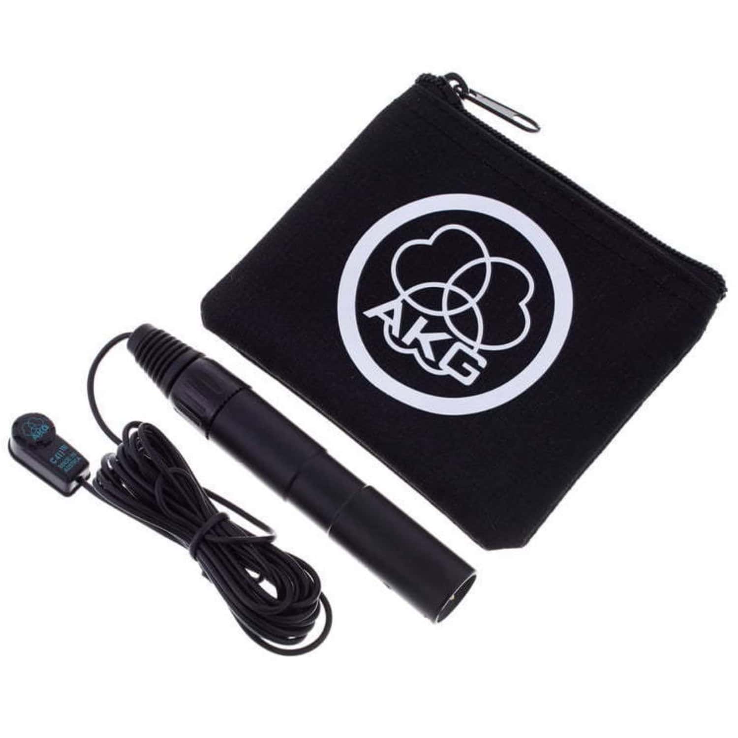 AKG C411 PP kielisoitinmikrofoni - Image 4