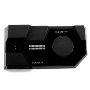 Alternative view of LEWITT CONNECT 6 USB-C audio interface