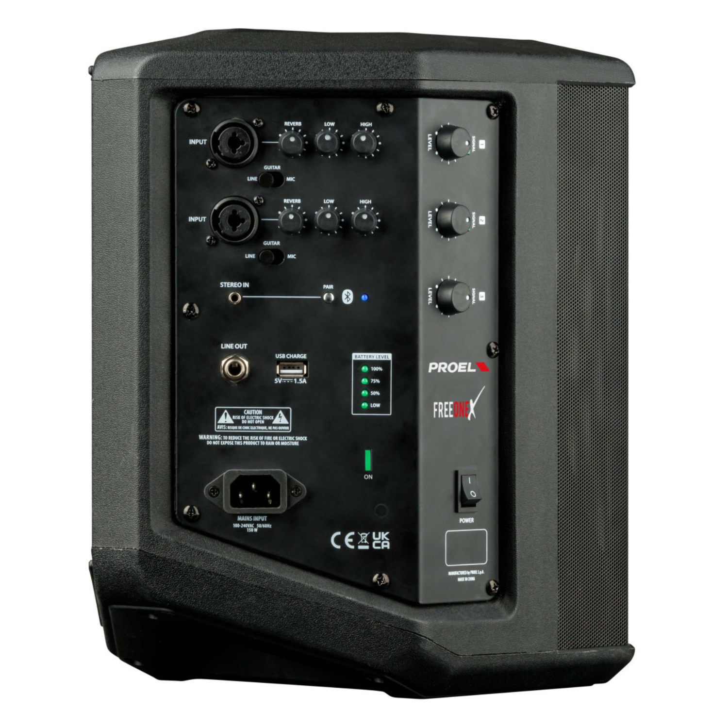 Proel Freeonex akkukaiutin - Image 2