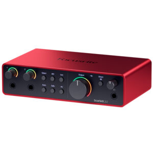 Focusrite Scarlett 2i2 4th Gen äänikortti