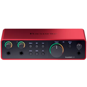 Alternative view of Focusrite Scarlett 2i2 4th Gen äänikortti