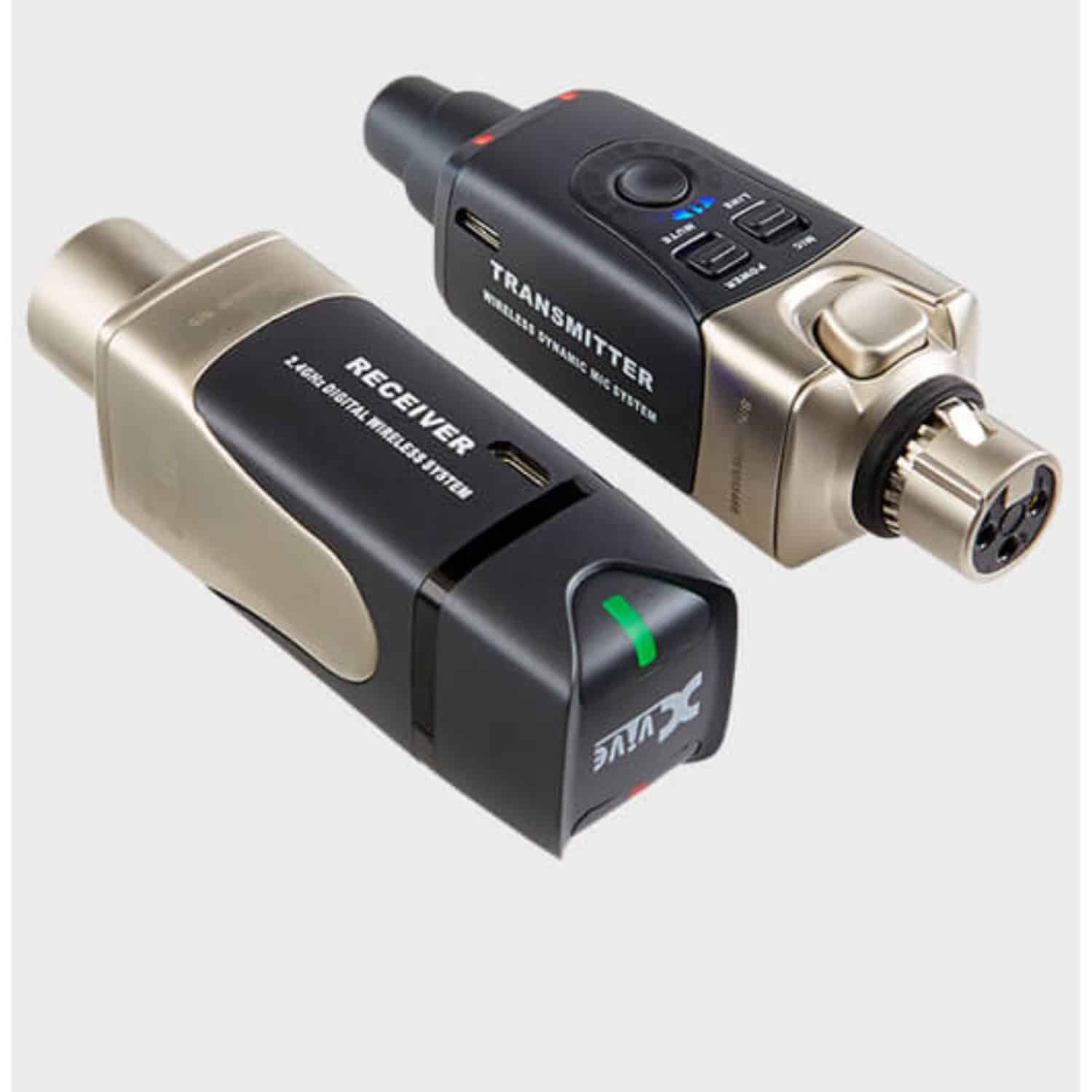 Xvive U3 Dynamic microphone wireless system