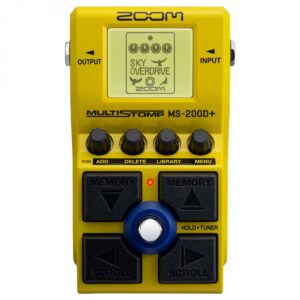Zoom MS-200D+ multiefekti