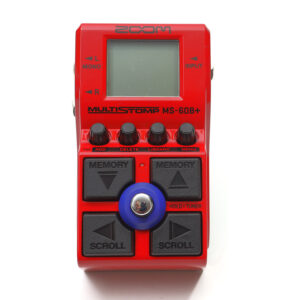 Zoom MS-60B+ MultiStomp - multiefektipedaali bassolle