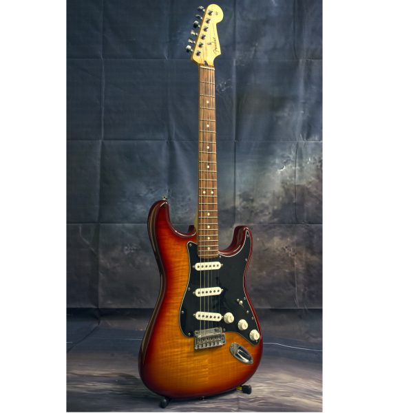 Fender Player Stratocaster® Plus Top - 2021 - käytetty sähkökitara