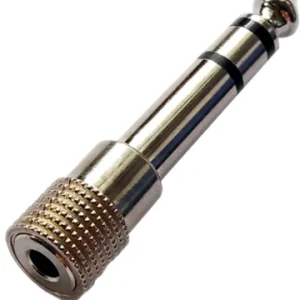 Kuulokeadapteri Amp 3.5mm /6.3mm