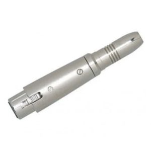 Adapteri XLR-F/ 6.3mm stereojakki