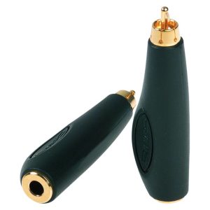Adapteri Proel RCA-uros - 6,3mm naaras