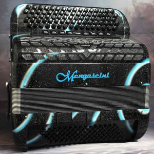 Alternative view of Mengascini F20 Cassotto harmonikka - käytetty