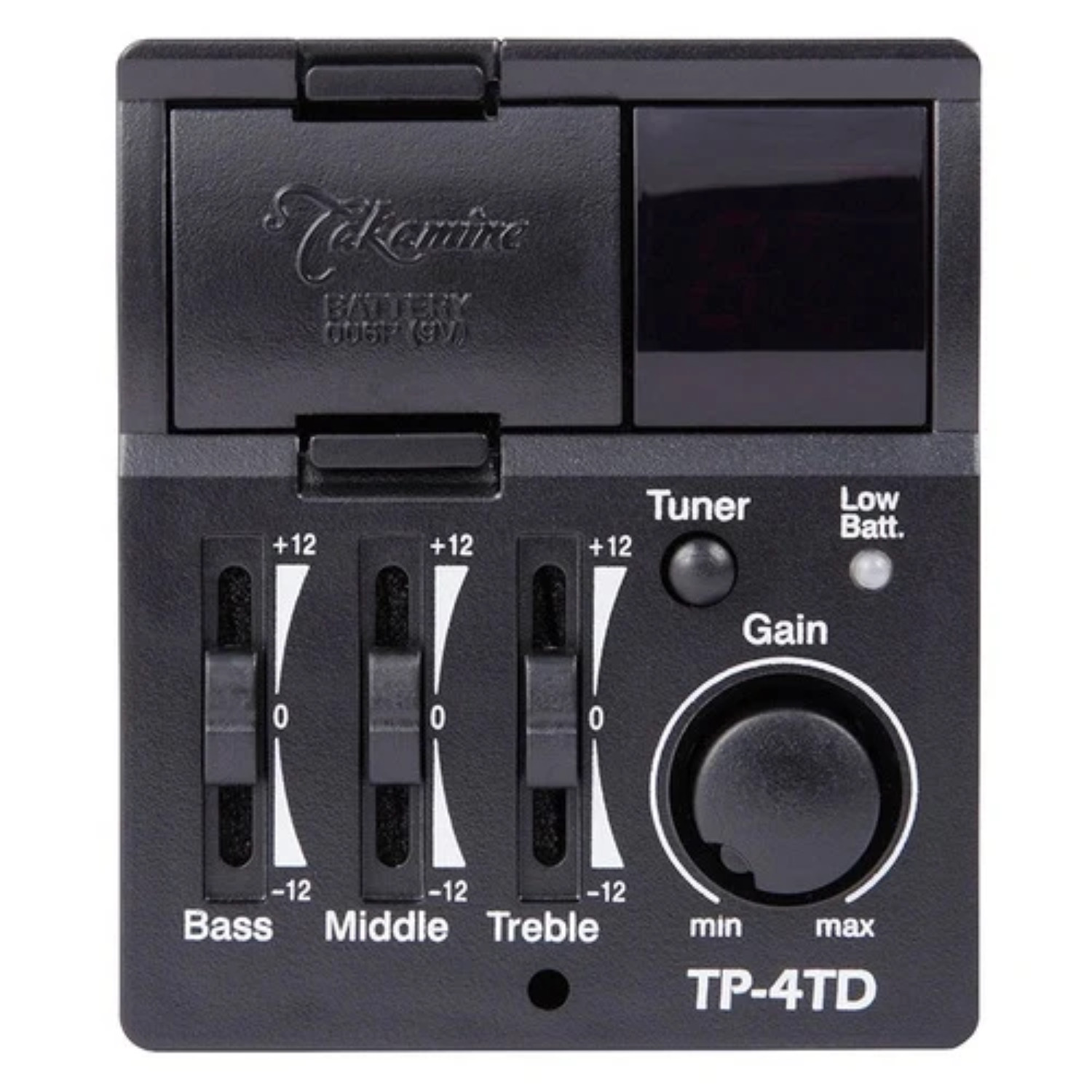 Takamine GF30CE-BSB elektroakustinen kitara - Image 3