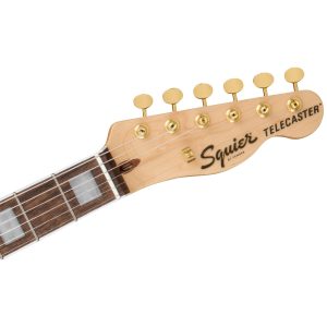 Alternative view of SQUIER 40th Anniversary Telecaster Gold Edition - käytetty