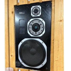 Yamaha NS-1000 (Genelec Triamp S45YA) aktiivimonitoripari - käytetty