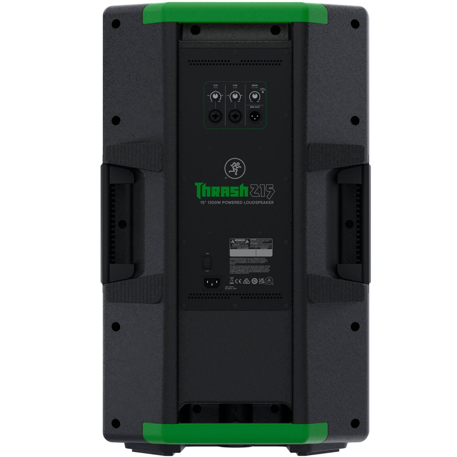 Mackie Thrash 215 15'' 1300W aktiivikaiutin - Image 2