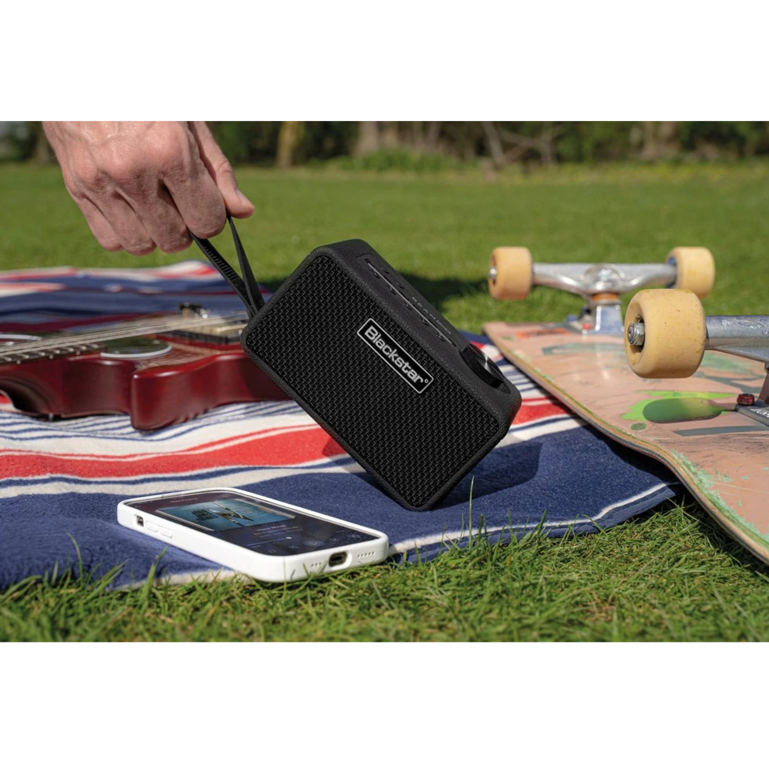 Blackstar Beam Mini kitara/basso/akustisen vahvistin - Image 8