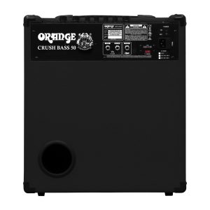 Orange Crush Bass 50 Black - bassovahvistin 50W - Image 4