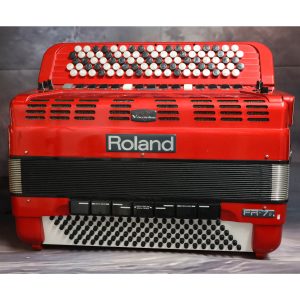 Alternative view of Roland FR7b harmonikka - käytetty digital accordion