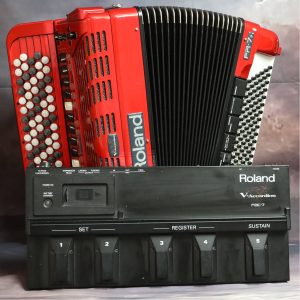 Roland FR7b harmonikka - käytetty digital accordion - Image 5