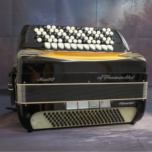 Alternative view of Kouvolan Maestro harmonikka - käytetty