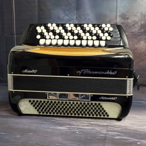 Kouvolan Maestro harmonikka - käytetty - Image 3