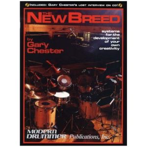 Gary Chester THE NEW BREED DRUMS REVISED EDITION