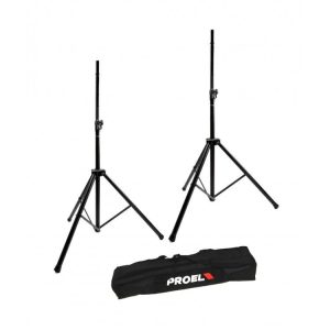 PROEL FRE300KIT kaiutintelinesetti -  2xFRE300BK+kuljetuspussi