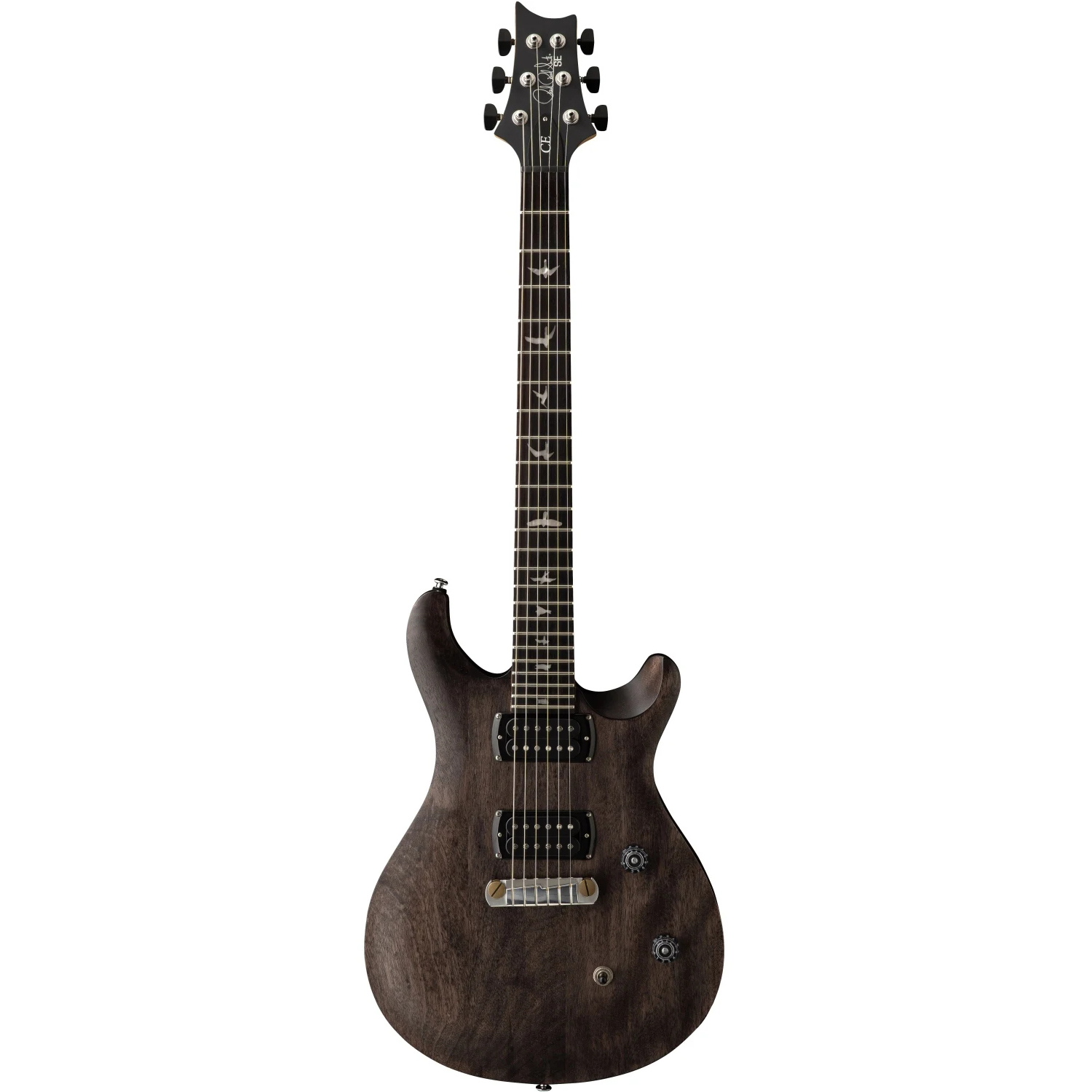 PRS CE24 Standard Stoptail Satin Charcoal sähkökitara