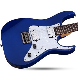 Schecter BANSHEE-6 SGR Electric Blue sähkökitara - Image 3