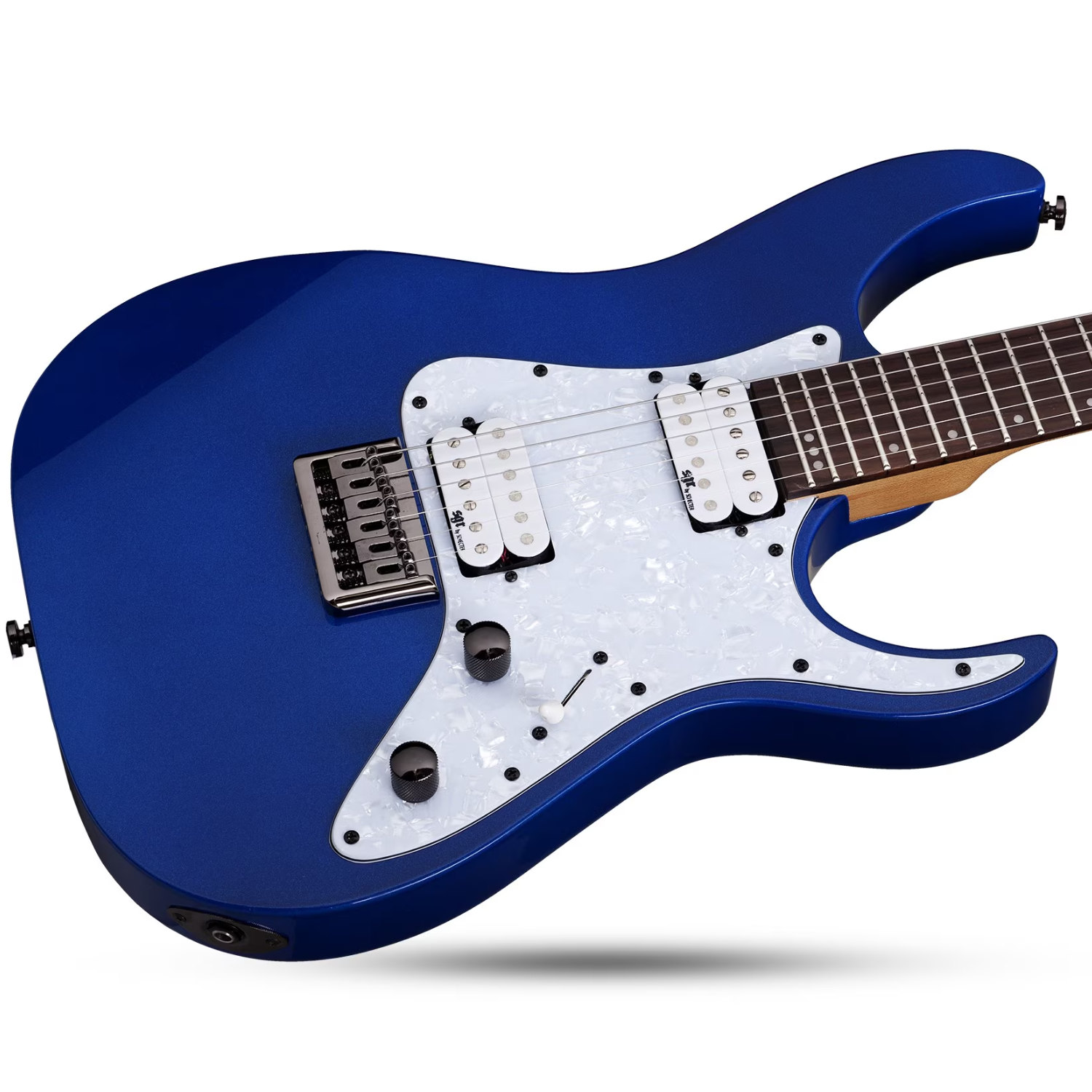 Schecter BANSHEE-6 SGR Electric Blue sähkökitara - Image 3