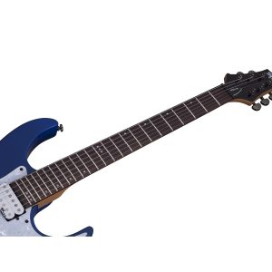 Schecter BANSHEE-6 SGR Electric Blue sähkökitara - Image 4