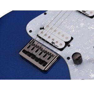 Schecter BANSHEE-6 SGR Electric Blue sähkökitara - Image 6