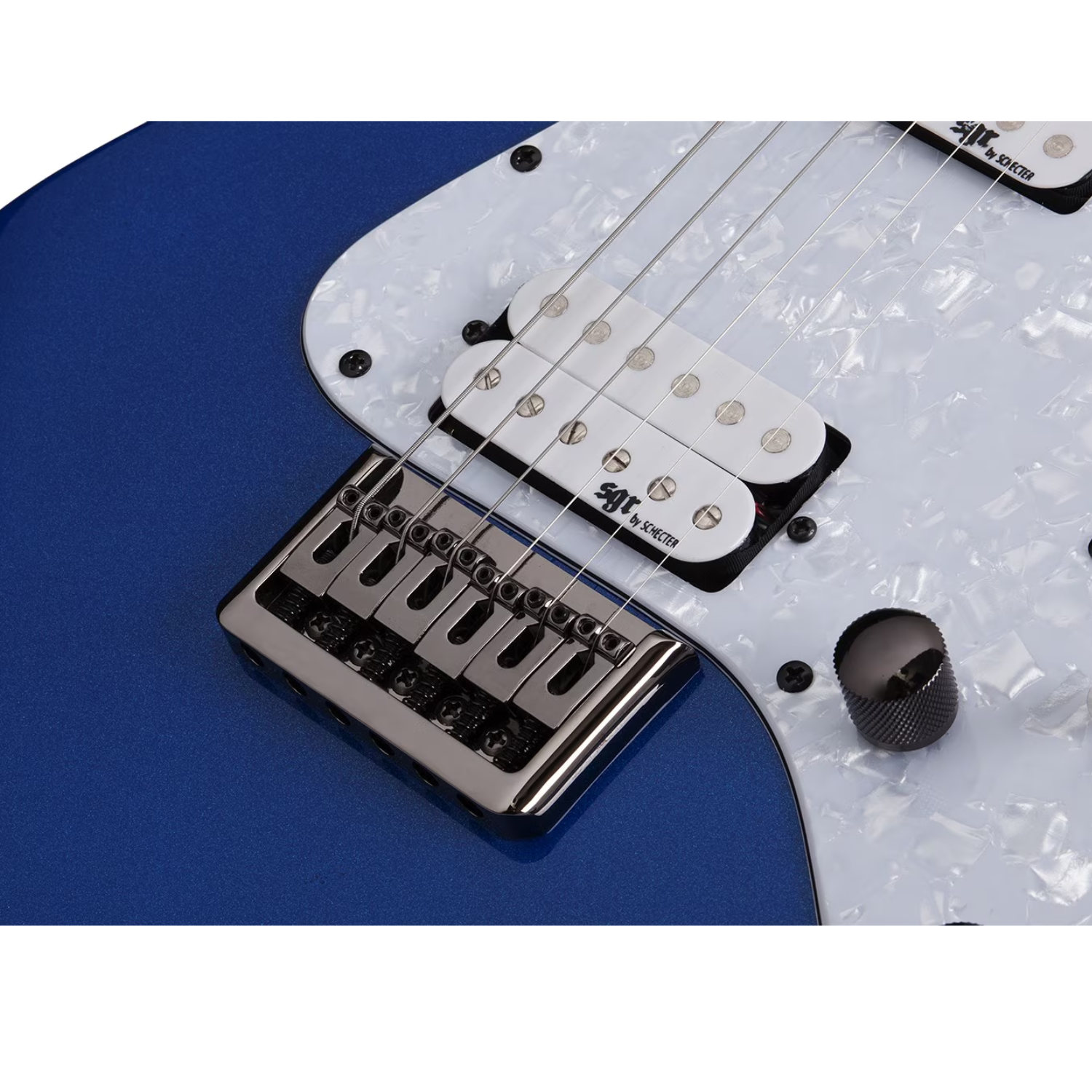 Schecter BANSHEE-6 SGR Electric Blue sähkökitara - Image 6