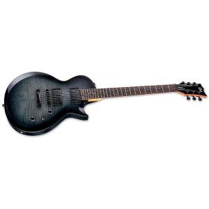 ESP LTD EC-200DX Charcoal Burst sähkökitara - Image 3