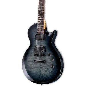 ESP LTD EC-200DX Charcoal Burst sähkökitara - Image 5