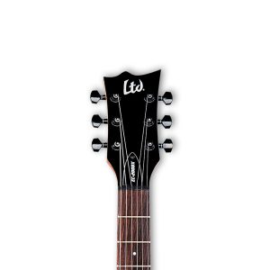 ESP LTD EC-200DX Charcoal Burst sähkökitara - Image 7