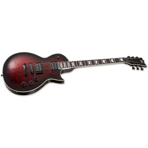 Alternative view of ESP LTD EC-256QM See Thru Black Cherry Sunburst sähkökitara