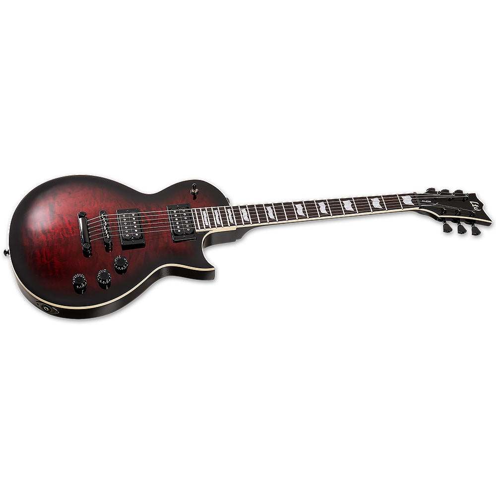 ESP LTD EC-256QM See Thru Black Cherry Sunburst sähkökitara - Image 2