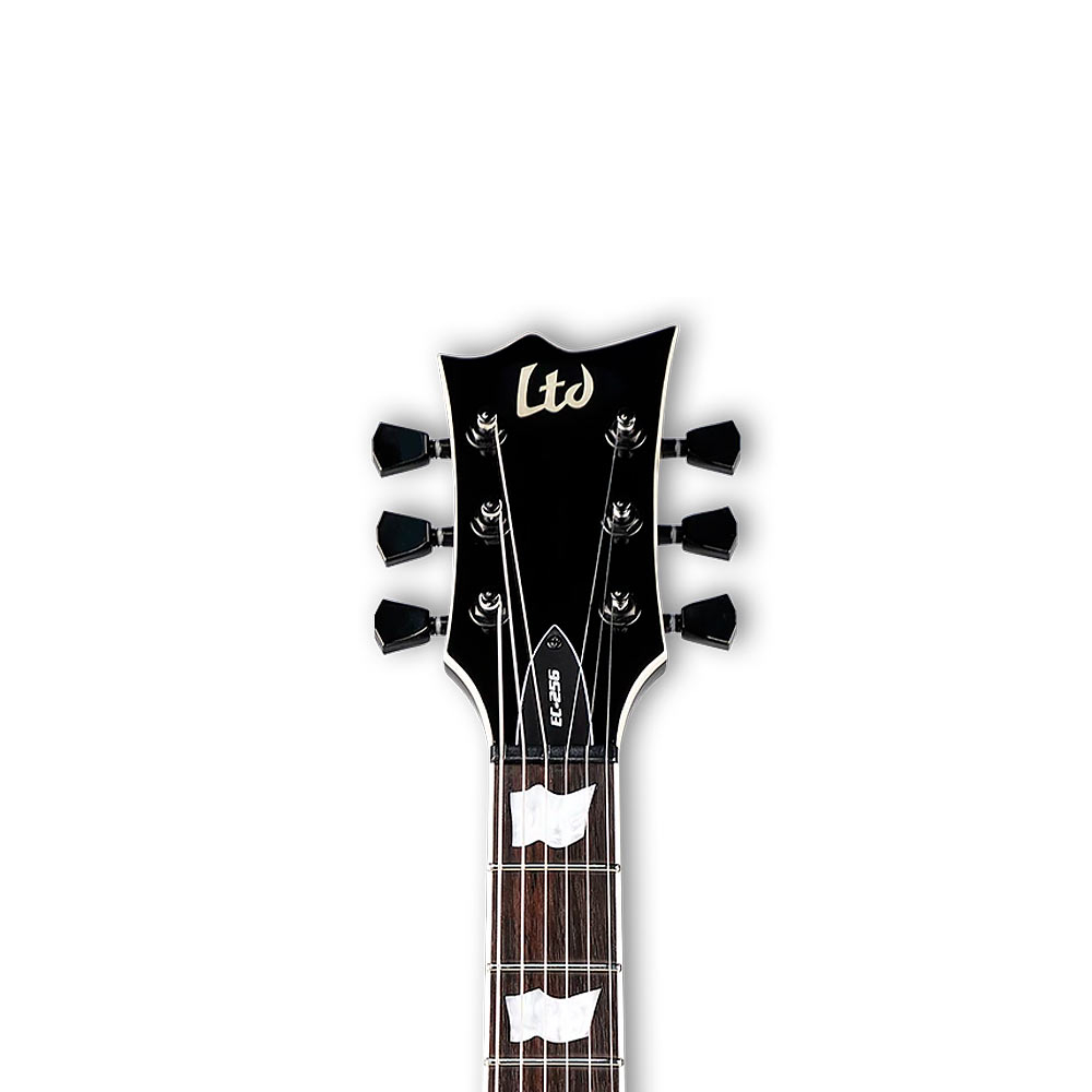 ESP LTD EC-256QM See Thru Black Cherry Sunburst sähkökitara - Image 7