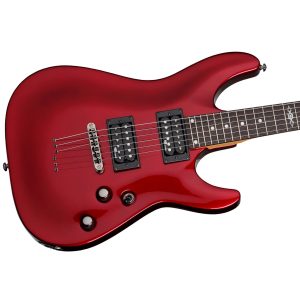 Alternative view of Schecter C-1 SGR MRED sähkökitara